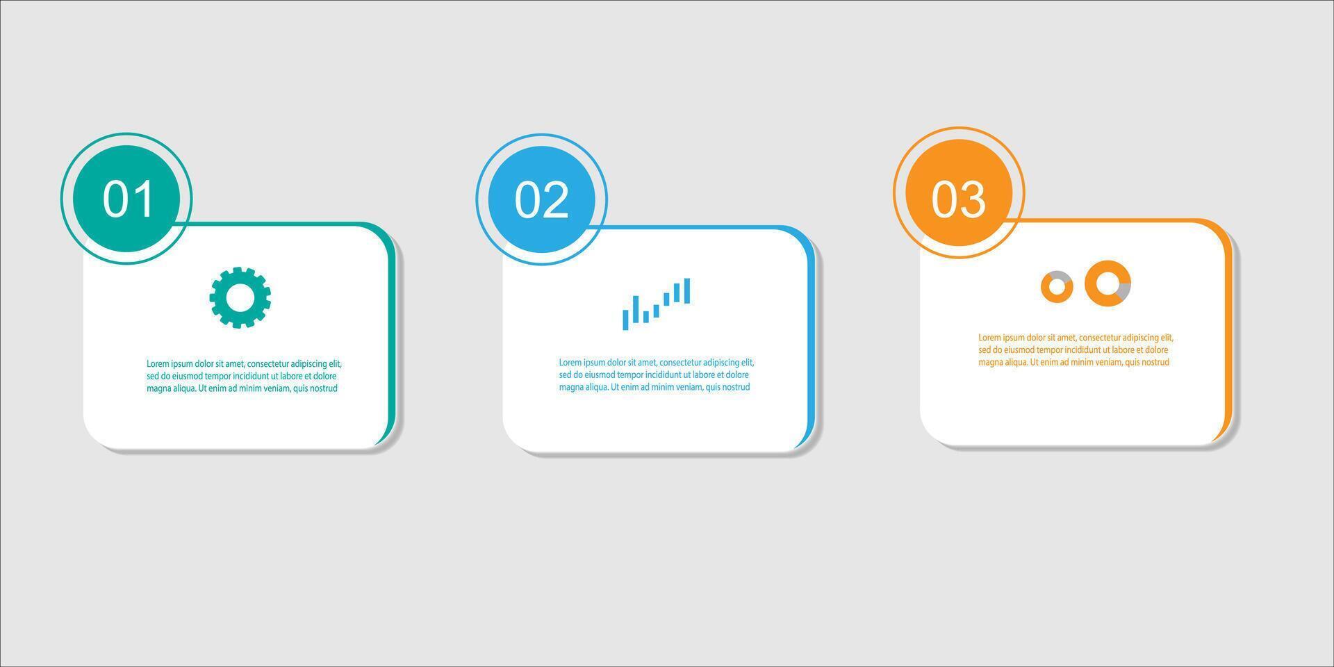 Illustration business plan template. vector