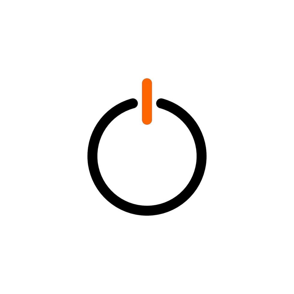 Power icon. On Off button. Power. vector