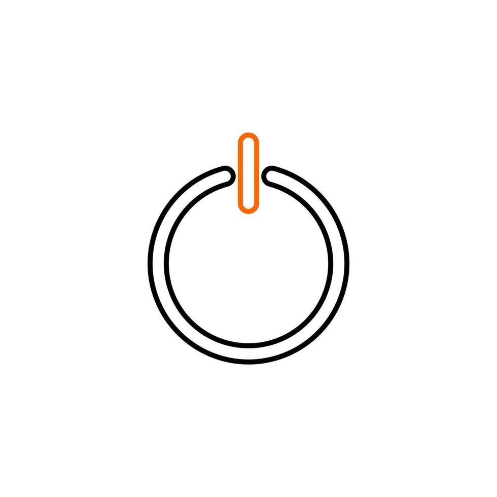 Power icon. Power. vector