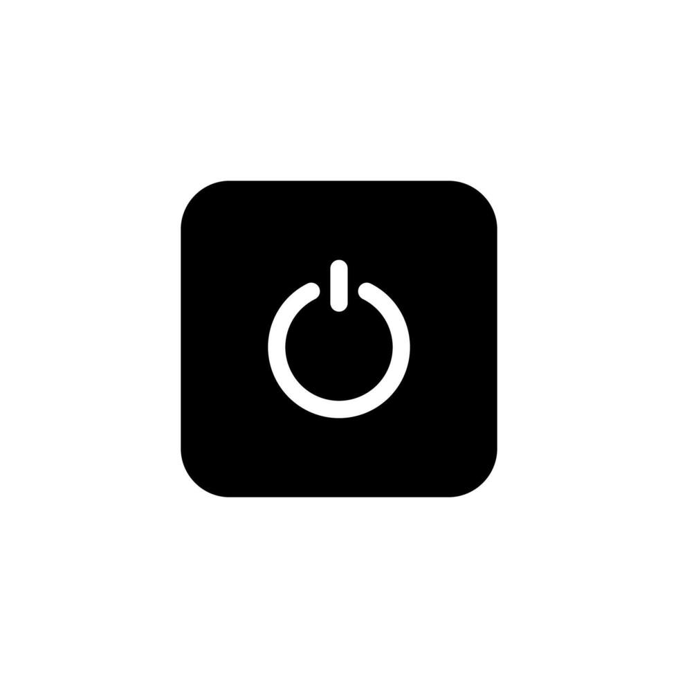 Power icon. Power button. Icon. vector