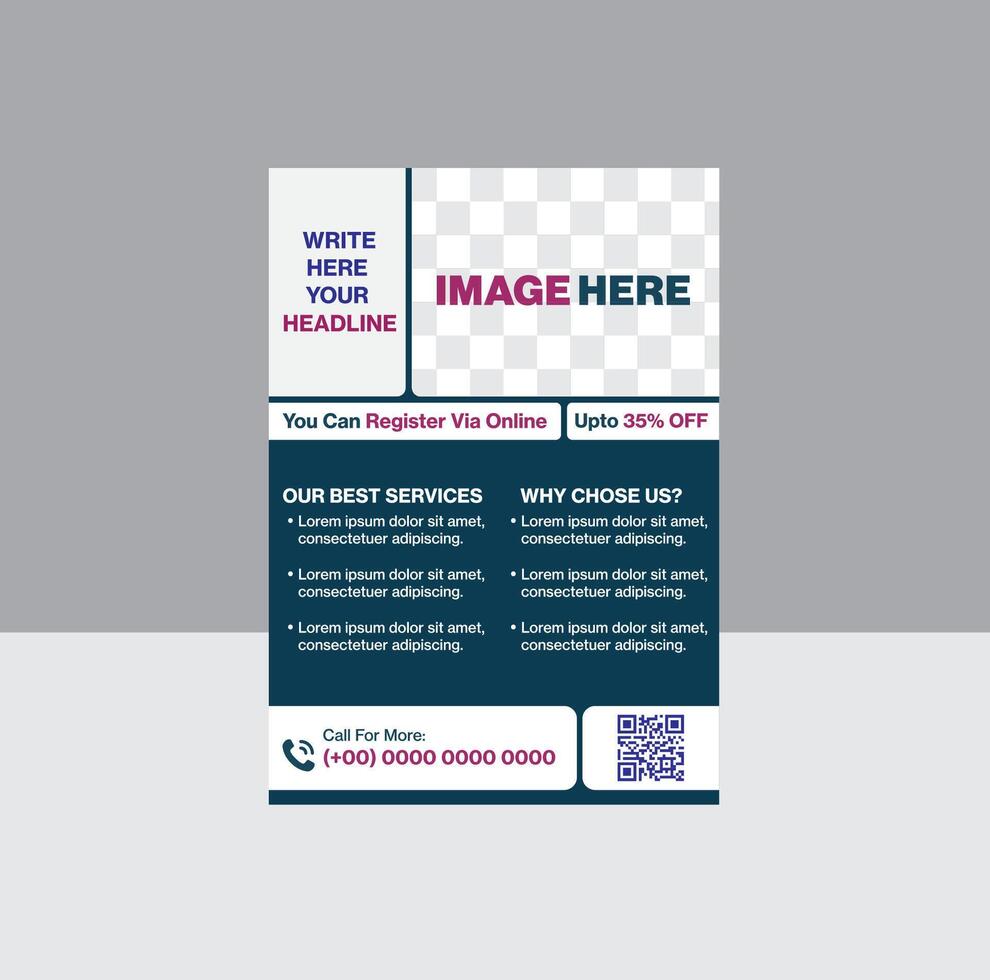 Perfect Restaurant Flyers for Menus and Promotions vector