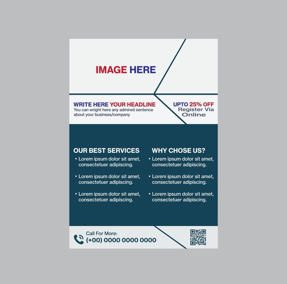 Dynamic Fitness Flyer Templates to Inspire Action vector