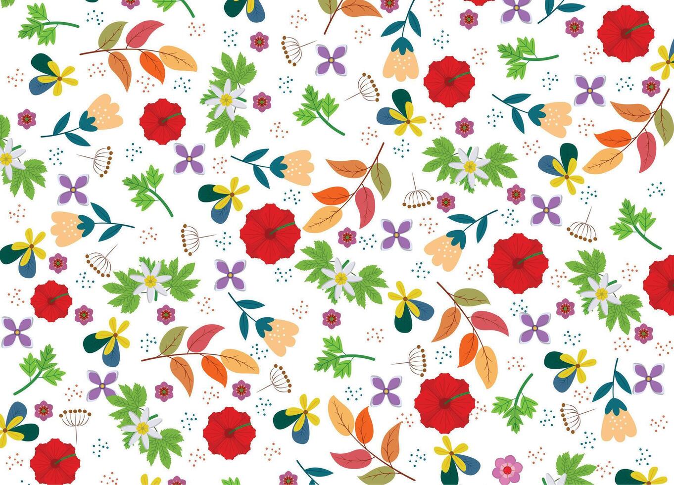 Colourful pattern design vector