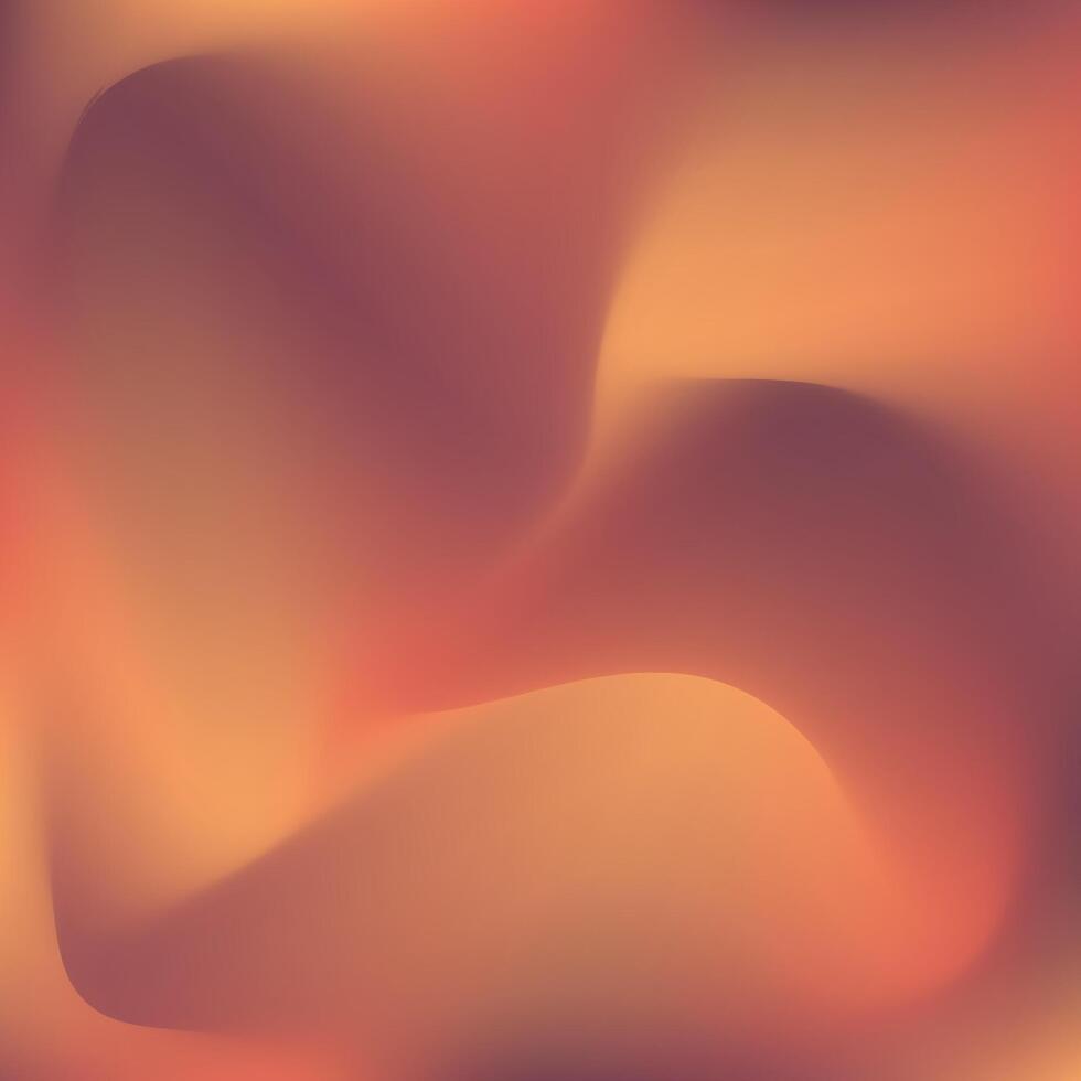 Abstract background with orange and purple colors vector