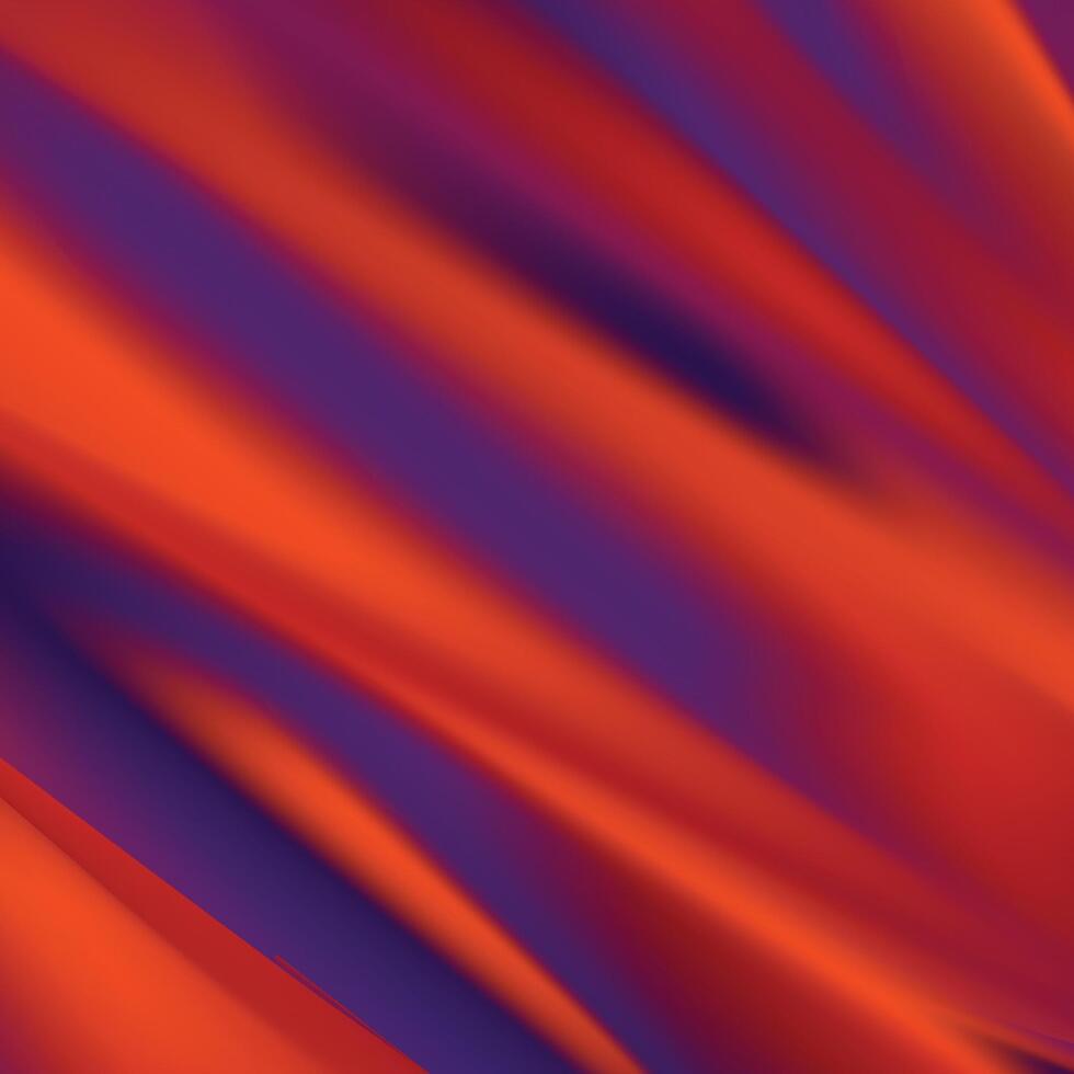 A red and purple abstract background with a wave pattern vector