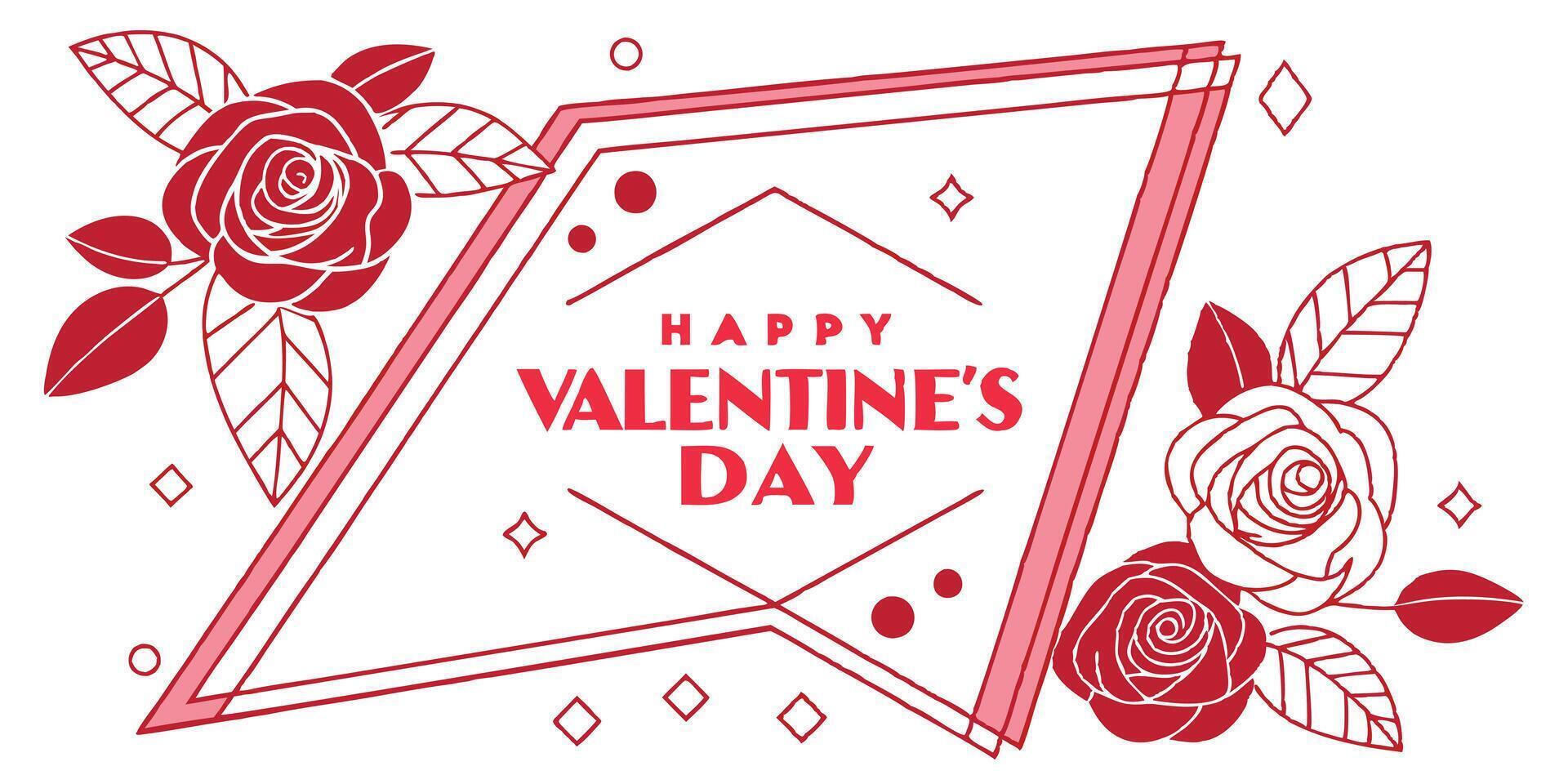 a stylized hummingbird hovering over a heart shap full of romantic and artistic elements perfect for Valentine's Day and creative designs. vector