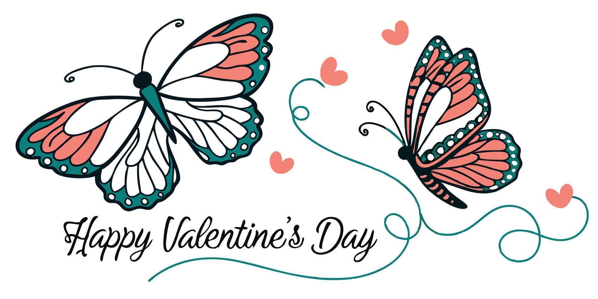 modern valentine s day background with a continuo full of romantic and artistic elements perfect for Valentine's Day and creative designs. vector