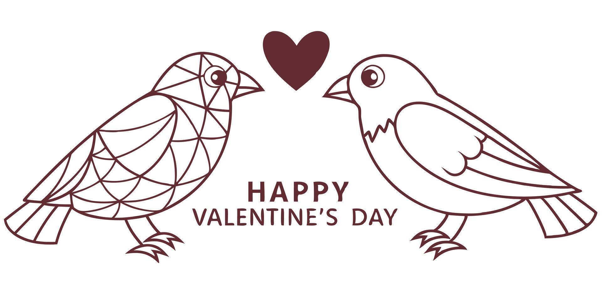 minimal brushstroke heart filled with tiny roses full of romantic and artistic elements perfect for Valentine's Day and creative designs. vector