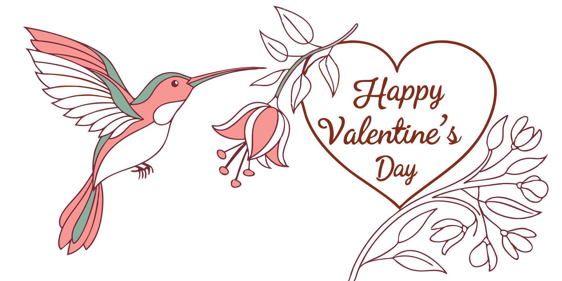 minimal illustration of two koi fish swimming in full of romantic and artistic elements perfect for Valentine's Day and creative designs. vector