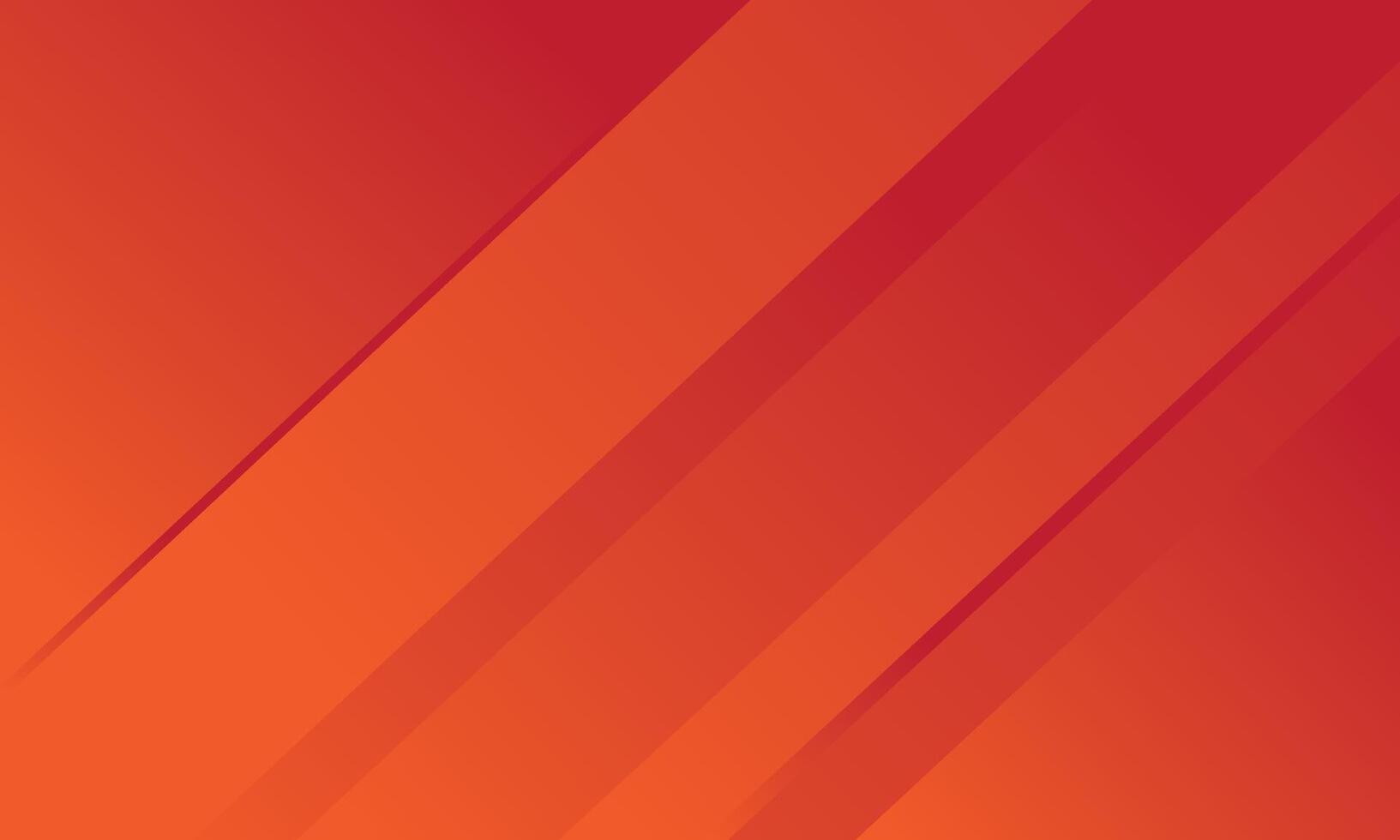 Orange geometric abstract background vector