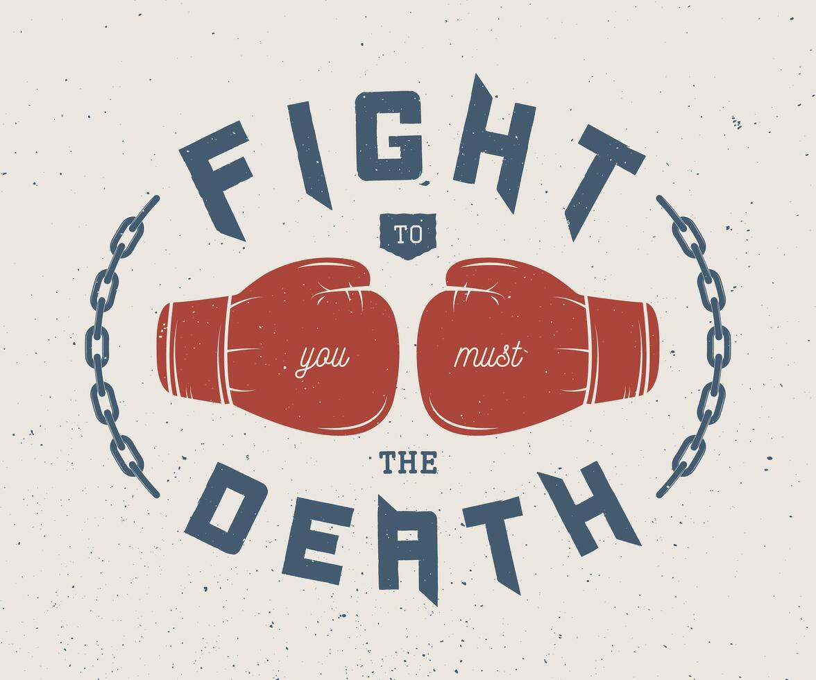 Fight the death, you must vector