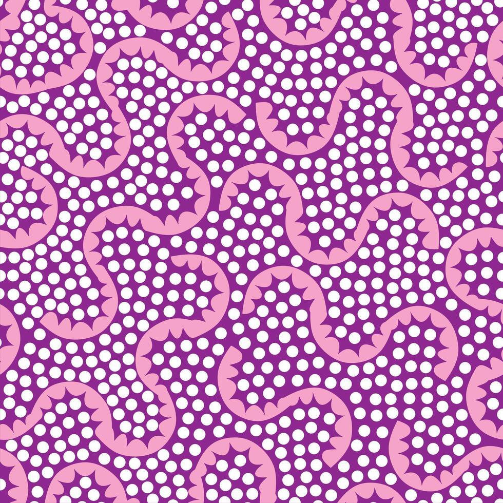 Abstract colorful design with wavy abstract lines, shapes and dots perfect for digital backgrounds, posters, covers, presentations, and artistic projects. vector