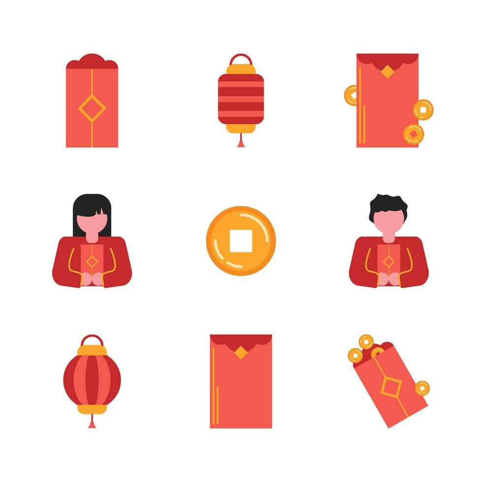 Chinese New Year Element vector