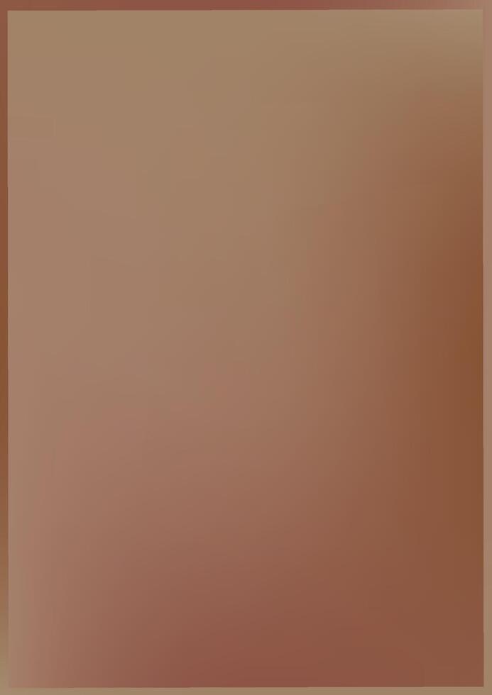 Mocha mousse background with border, a warming, brown hue imbued with richness and comfort vector