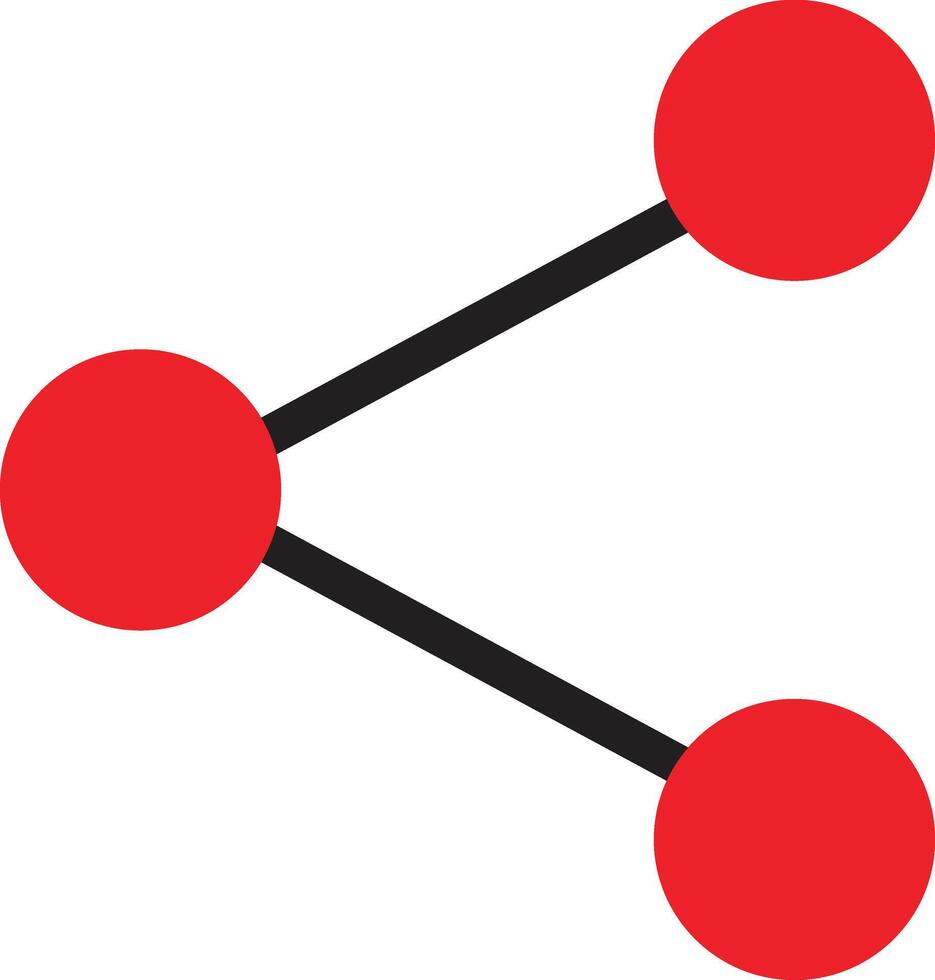 Share Network Conncetion vector