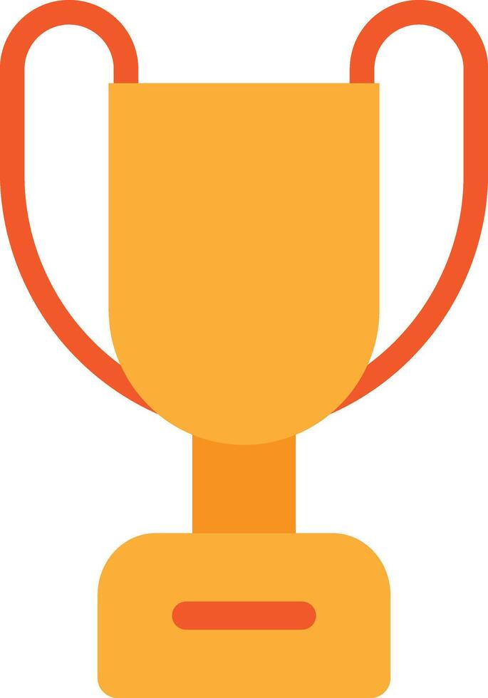 Trophy Award Winner vector