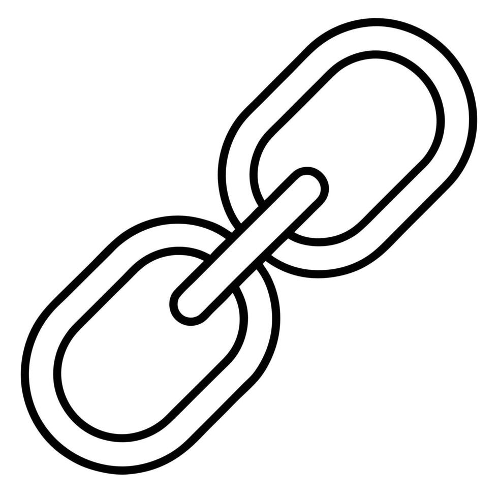 Interlinked Chain Links Connection, Unity, Binding, Strength, Bond vector