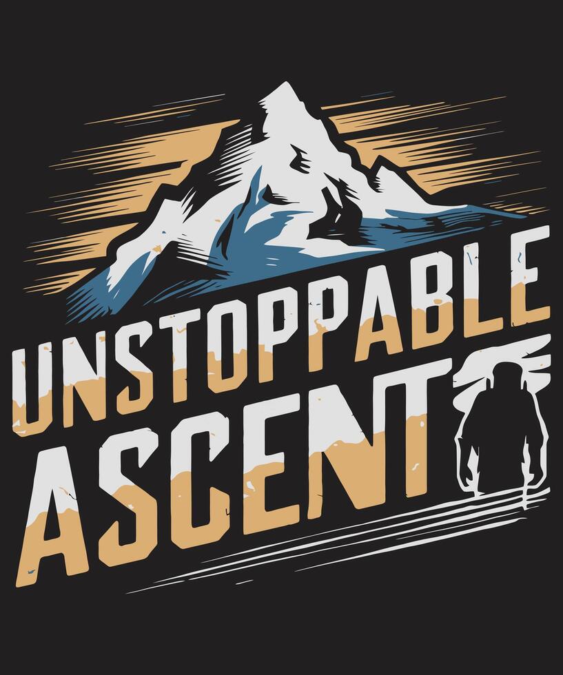 t shirt typography design for print vector