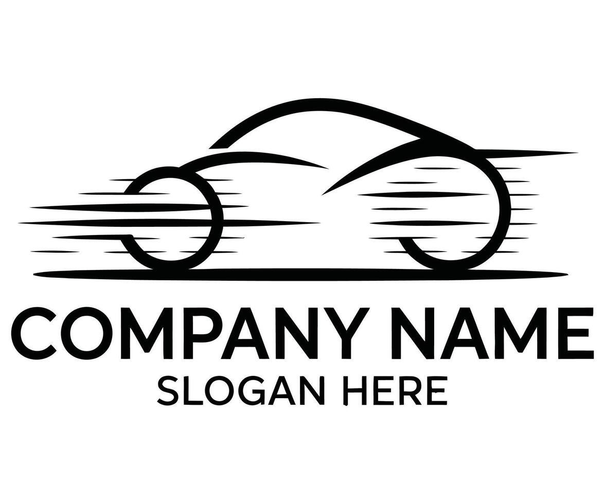 Modern Speed-Driven Logo Identity. vector