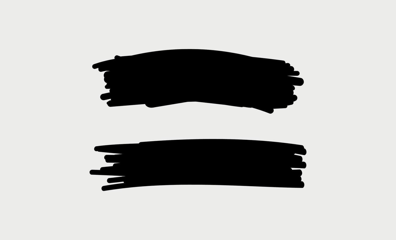 hand drawn brush stroke file vector