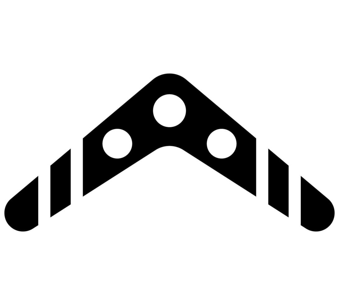 Australian Boomerang icon. Trendy Australian Boomerang logo concept on white background from Culture collection. Suitable for use on web apps, mobile apps and print media. vector