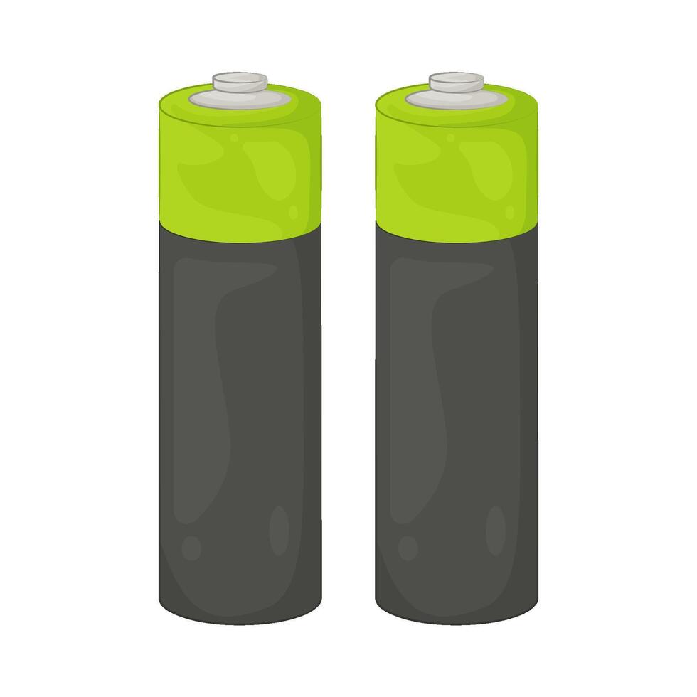 Illustration of battery vector
