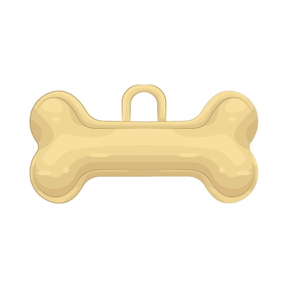 Illustration of dog toy vector