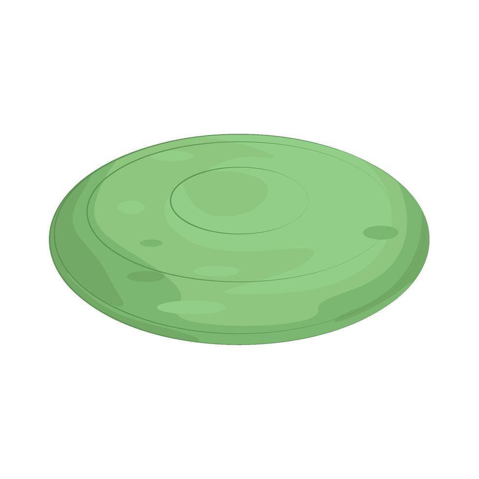 Illustration of Frisbee vector