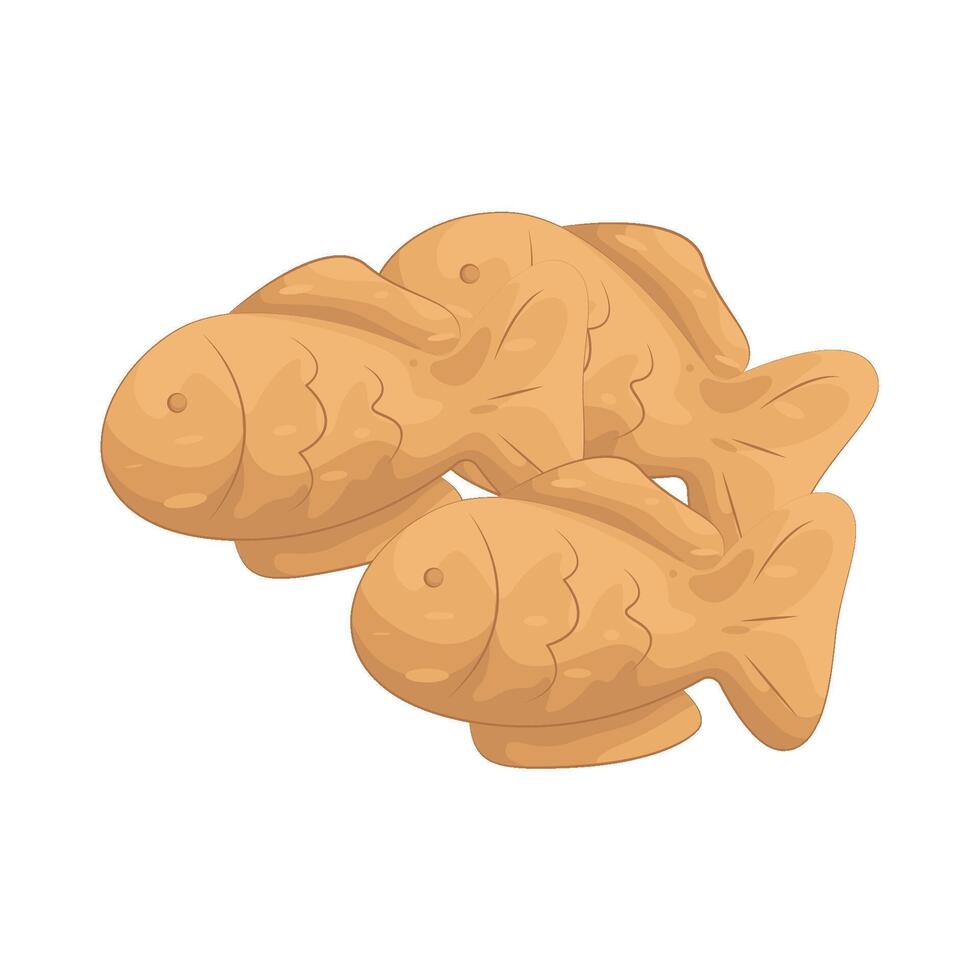 Illustration of Fish Treat vector