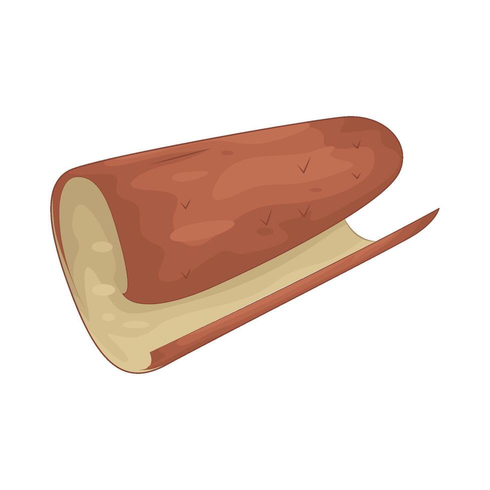 Illustration of Sandpaper vector