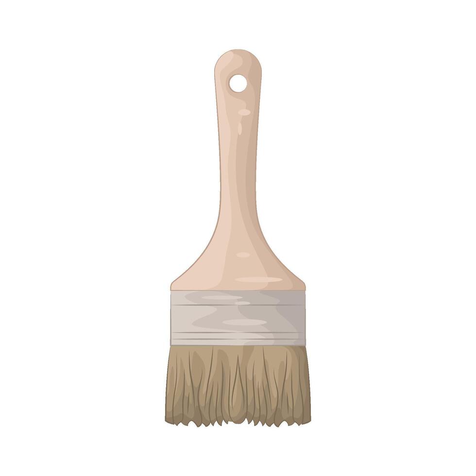 Illustration of Paintbrush vector
