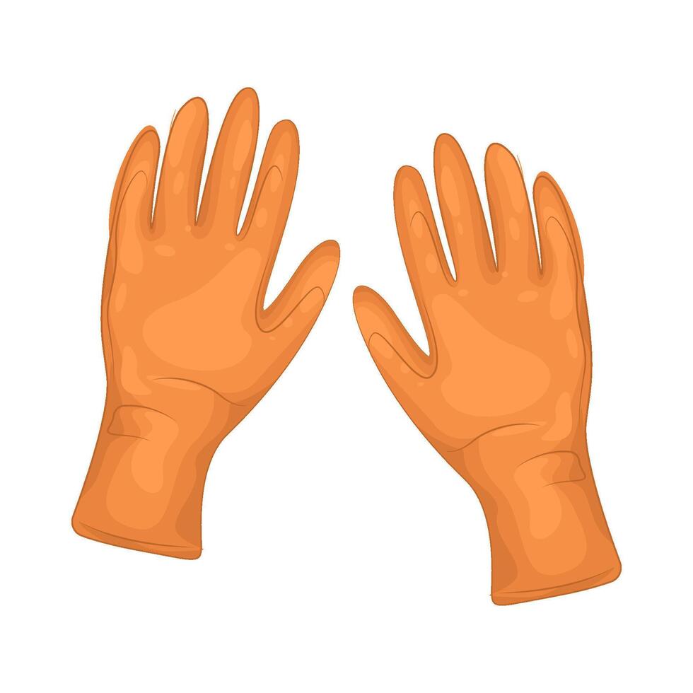 Illustration of Welding Gloves vector