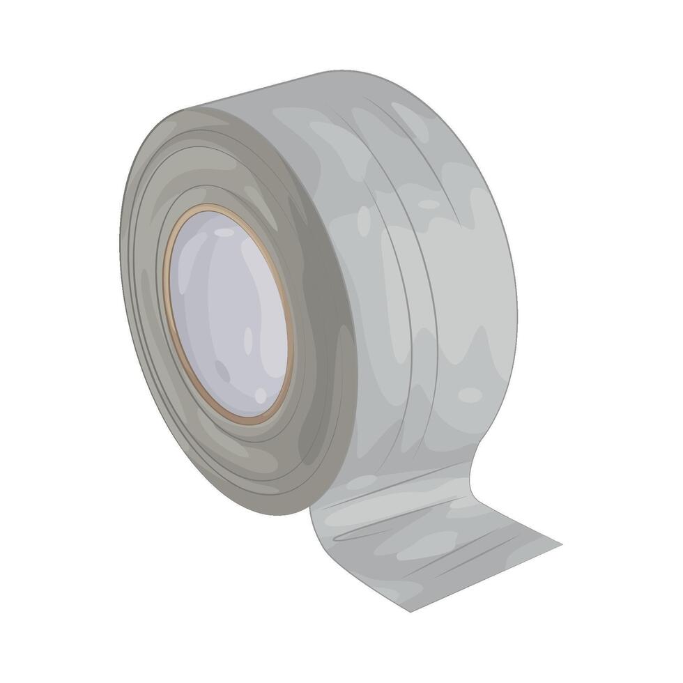 Illustration of Duct Tape vector