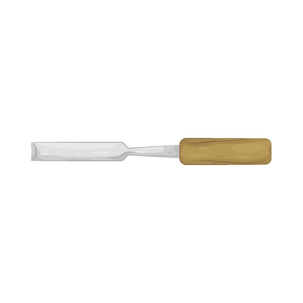 Illustration of Chisel vector