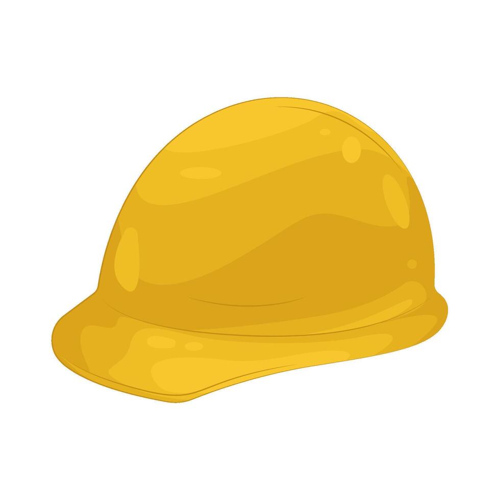 Illustration of Hard Hat vector