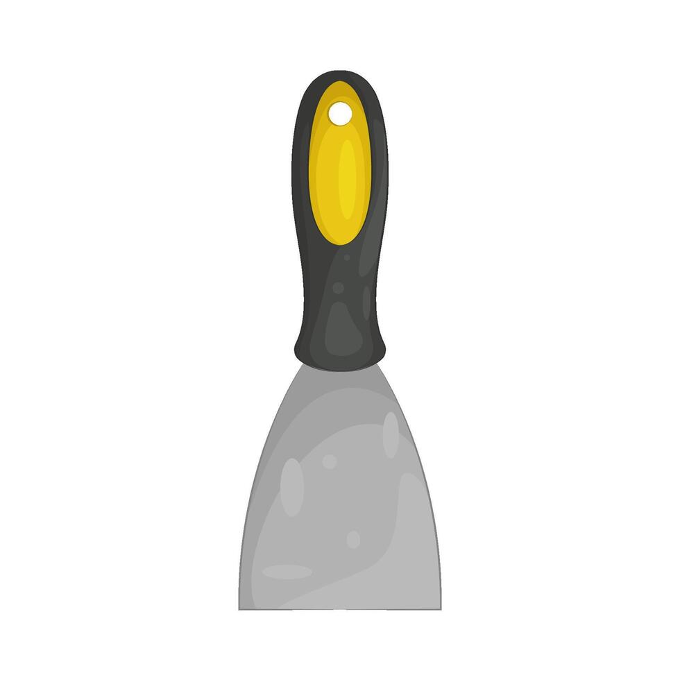 Illustration of Putty Knife vector
