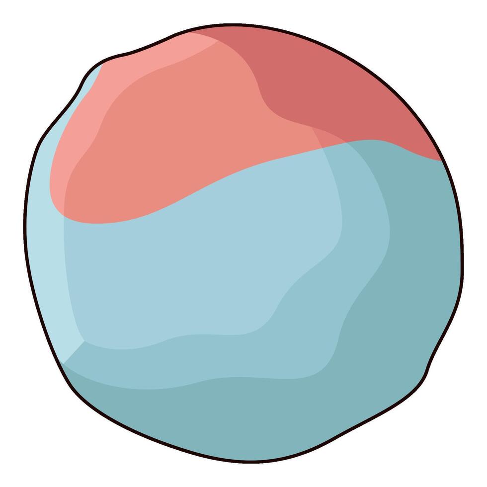illustration of Ball Toy vector