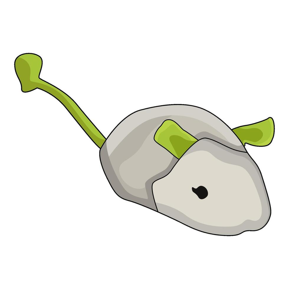 illustration of Catnip Mouse vector