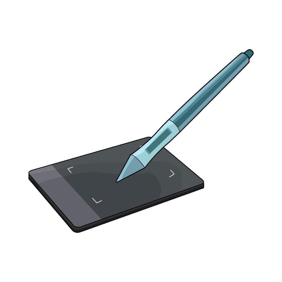 illustration of The Future of Digital Art vector