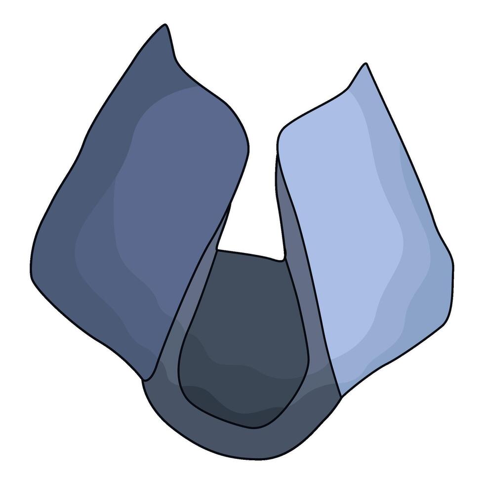 illustration of Pet Towel vector