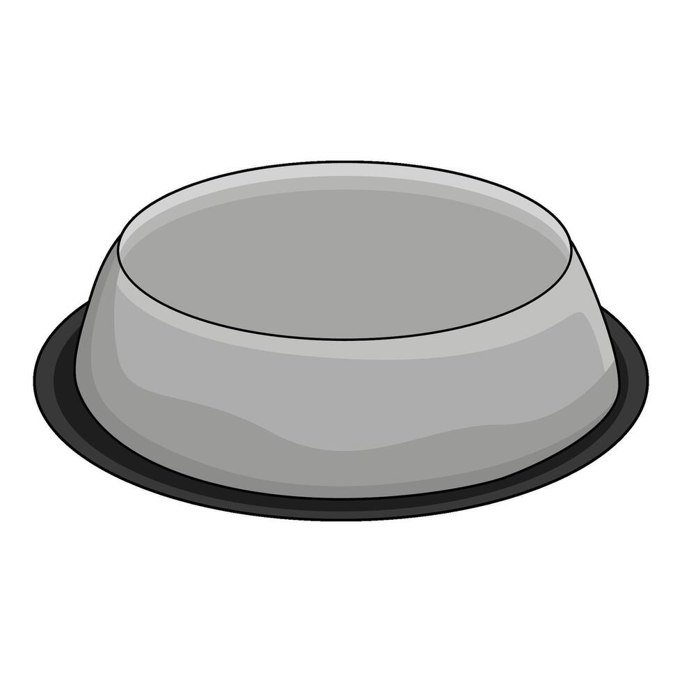 illustration of Cat Food Bowl vector