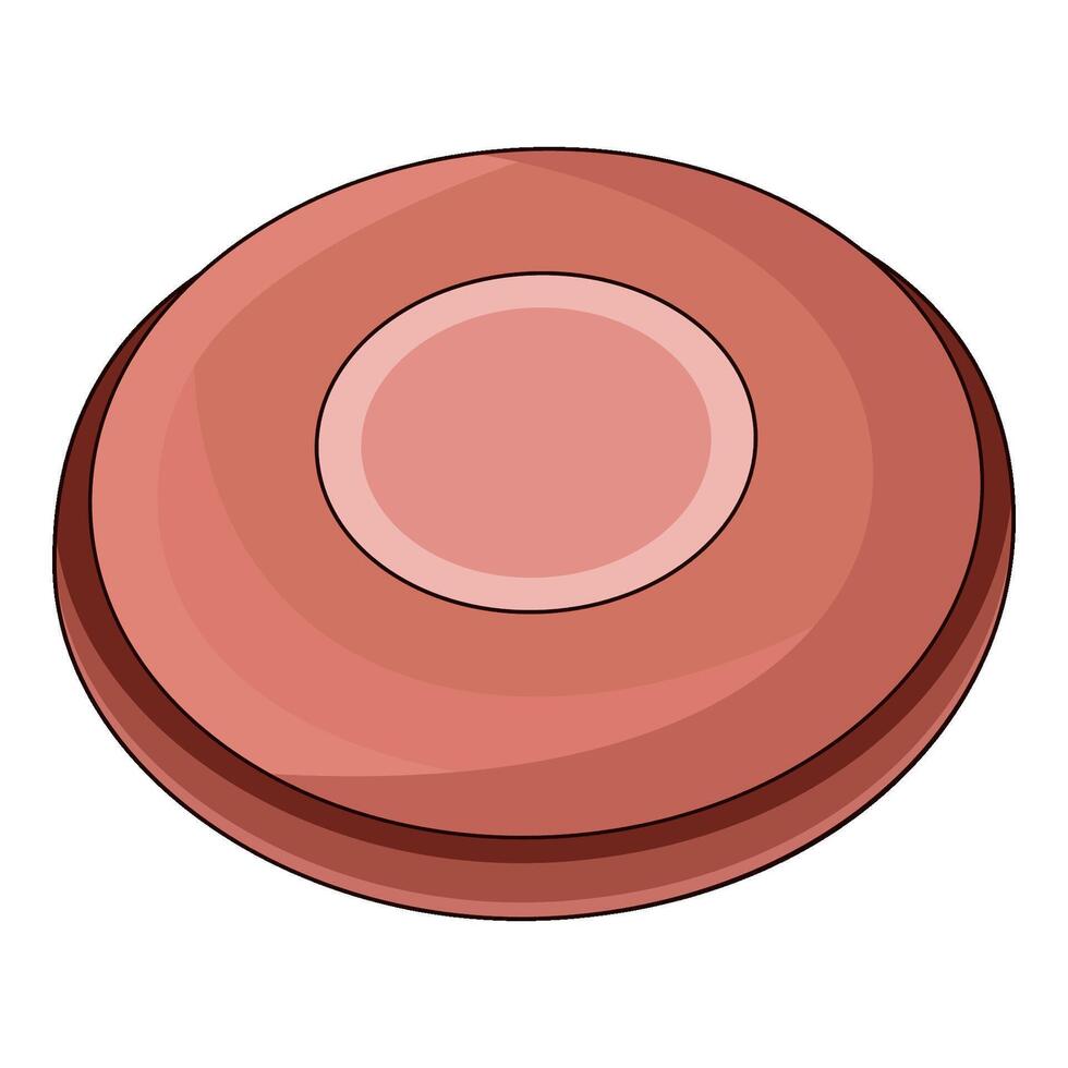 illustration of Frisbee vector
