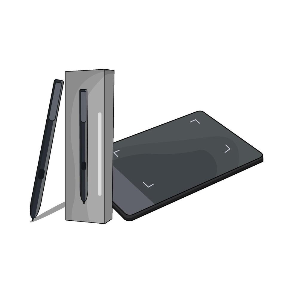 Pen Tablets Revolutionize Creativity illustration vector