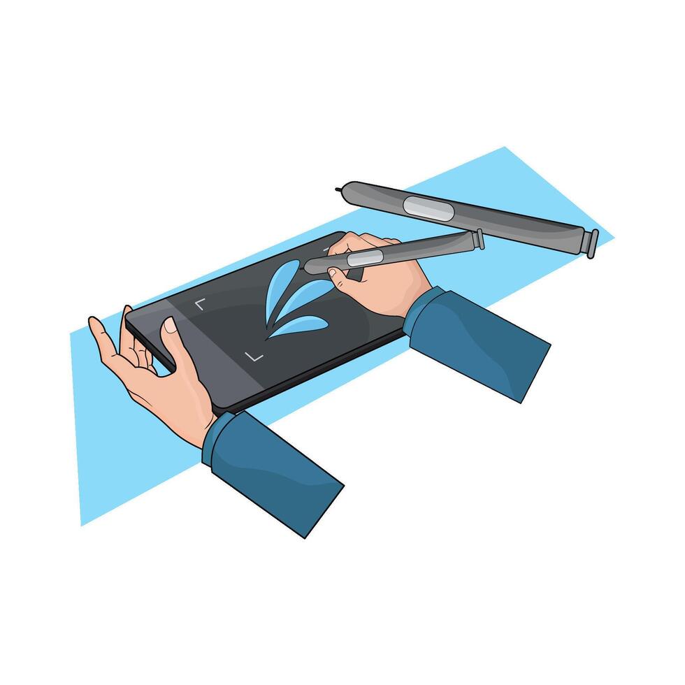 Sketching and Drawing Digitally vector