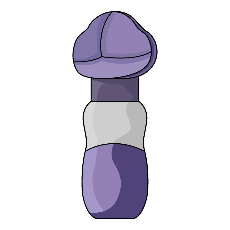 illustration of Pet Bottle Feeder vector