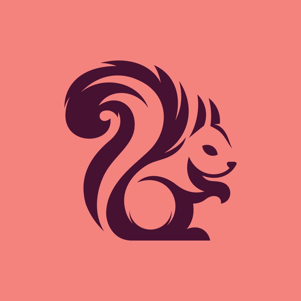 Creative Squirrel Branding Design Ideas vector