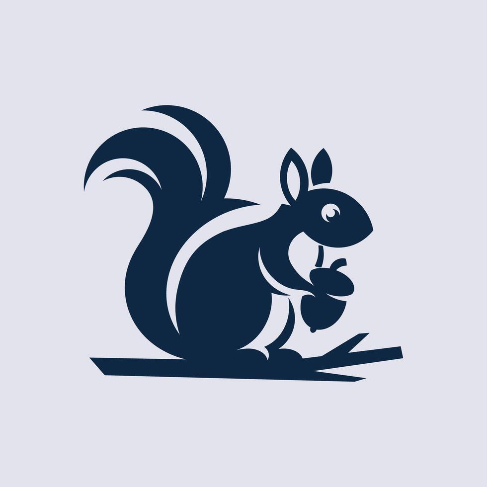 Trendy Squirrel Logo Design Ideas vector