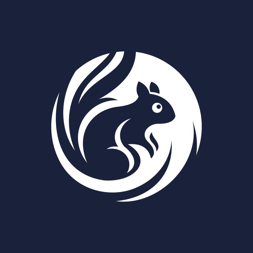 Original Squirrel Logo Design Solutions vector