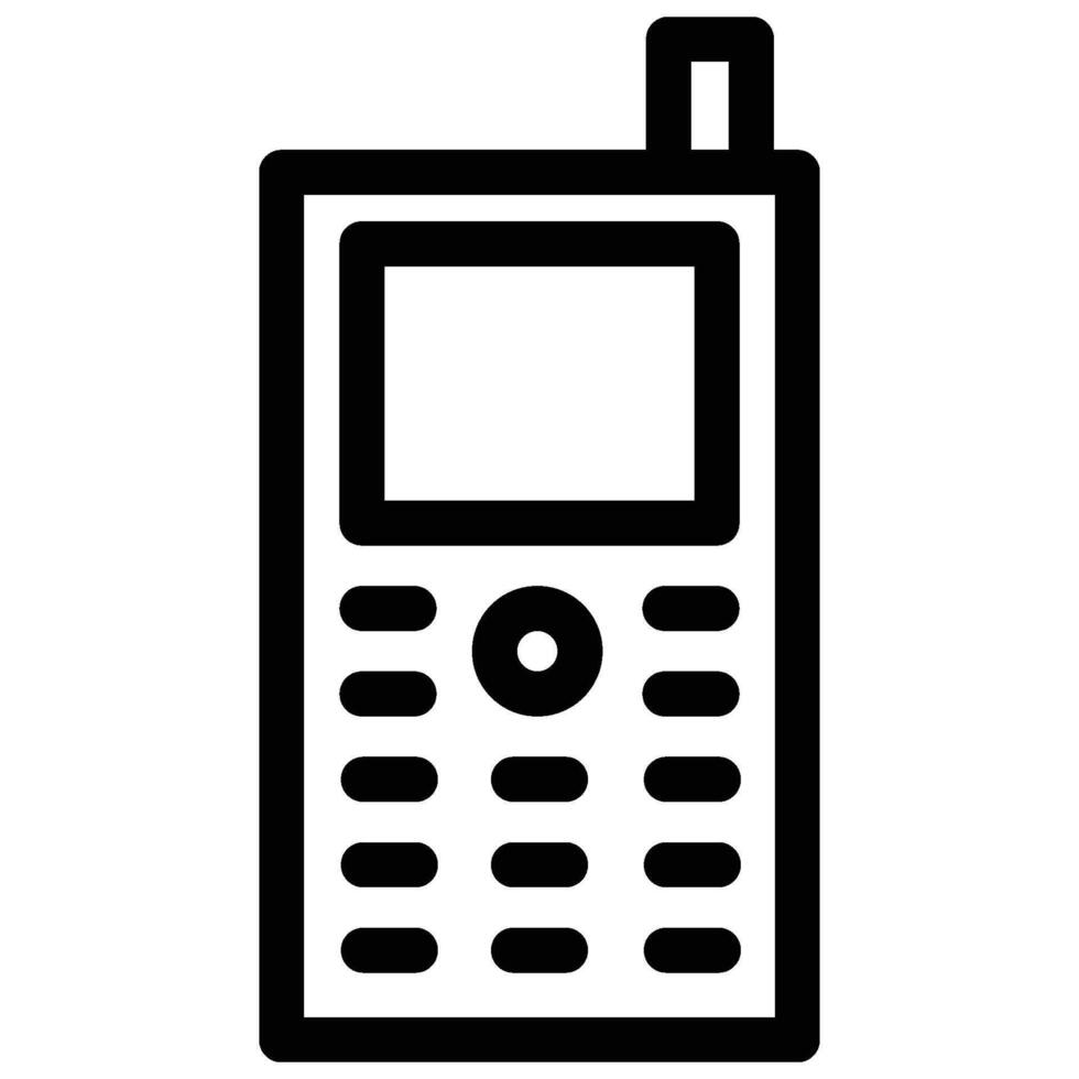 Mobile Phone Icon vector