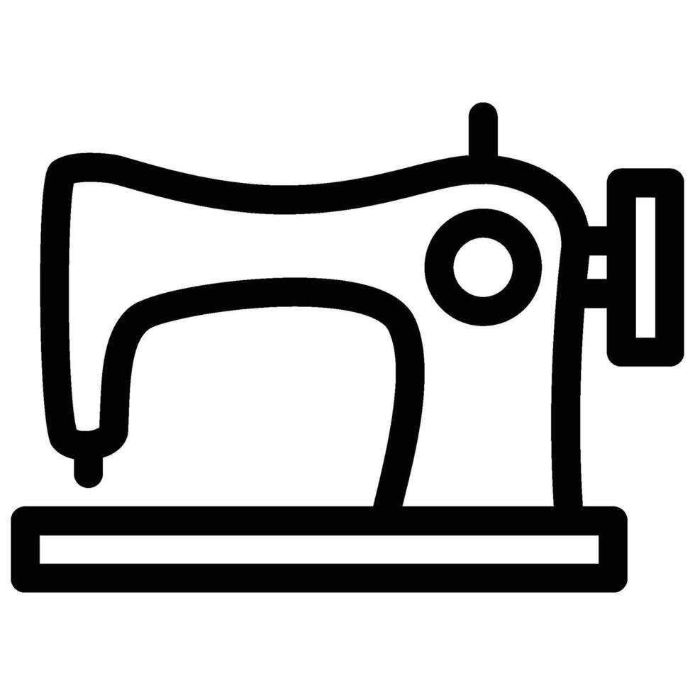 Sewing Machine Icon vector